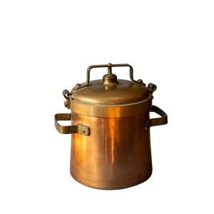 Copper pressure cooker, 19th/20th century