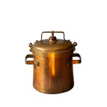 Copper pressure cooker, 19th/20th century
