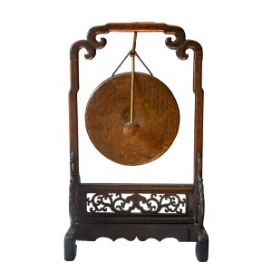 Chinese gong, 19th century