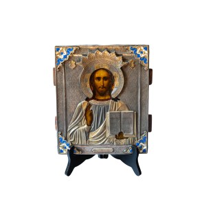 Christ Pantocrator, 19th-century Russia