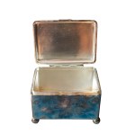 Box-shaped sugar bowl, 20th century
