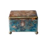 Box-shaped sugar bowl, 20th century