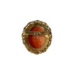 A cameo depicting a lady, 20th century
