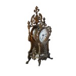 Fireplace clock, 19th century
