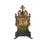 Fireplace clock, 19th century
