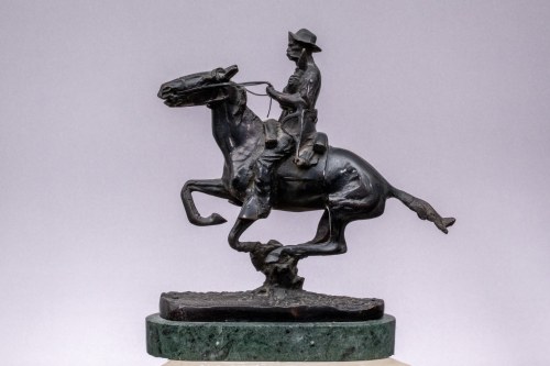 Fred Remington, (1861-1909) Żołnierz Kawalerii Amerykańskiej, XIX w.