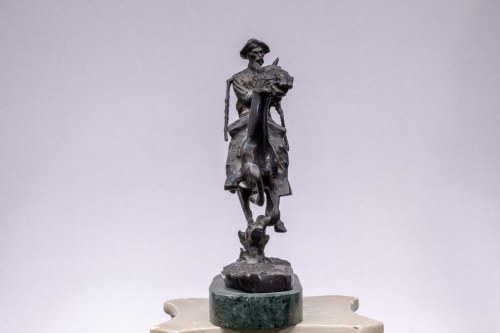 Fred Remington, (1861-1909) Żołnierz Kawalerii Amerykańskiej, XIX w.
