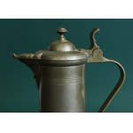 Tin watering can, Jelenia Góra, 17th century