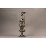 Wilkom, a tin ceremonial cup with a lid, 18th/19th century (I)