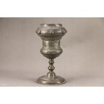 Wilkom, a ceremonial tin cup, 18th/19th century (II)
