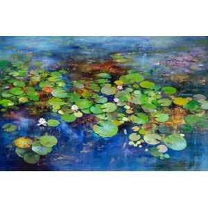 Patrycja Kruszyńska-Mikulska (geb. 1973), „Water existence XXVII“, 2026