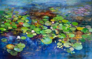 Patrycja Kruszyńska-Mikulska (ur. 1973), Water existence XXVII, 2026