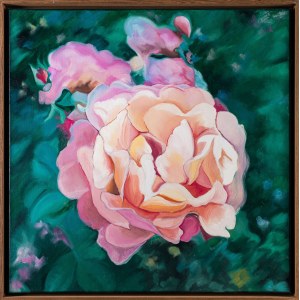 Sylwia Hubicz (b. 1992), Flowers V, 2025