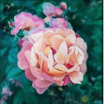 Sylwia Hubicz (b. 1992), Flowers V, 2025