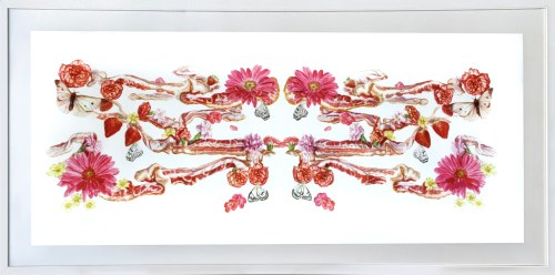 Monika Malewska (ur. 1974), Bacon Wreath No. 5, 2020