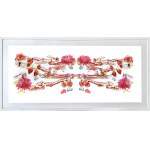 Monika Malewska (ur. 1974), Bacon Wreath No. 5, 2020