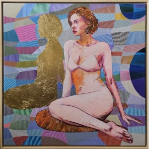 Sławomir Gębczyński (b. 1984), *Między*, 2026
