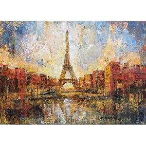Dariusz Piekut (b. 1959), Magical Paris III, 2026
