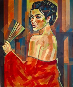 Piotr Kachny (ur. 1978), Good Night Tokyo, 2026