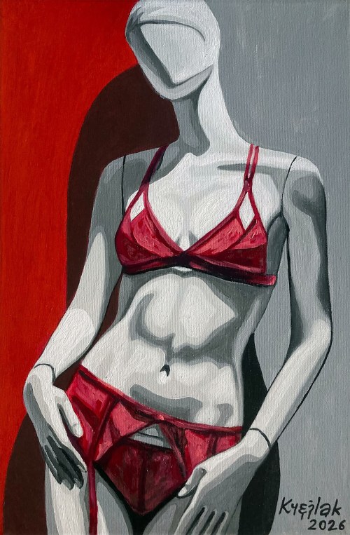 Robert Krężlak (ur. 1975), Beach-ready, 2026