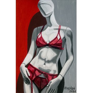 Robert Krężlak (b. 1975), *Beach-ready*, 2026