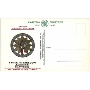1. Regiment der berittenen Schützen von Garwolin. Kazimierz Minkiewicz Serie: Kavallerie der Republik Polen, ca. 1965