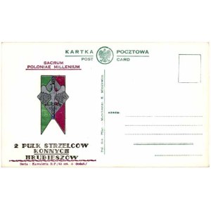 2. Reiterregiment Hrubieszów. Kazimierz Minkiewicz Serie: Kavallerie der Republik Polen, ca. 1965