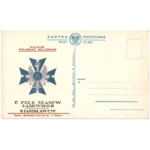 6. Kaniów-Ulanen-Regiment Stanisławów. Reihe: Kavallerie der Republik Polen. Kazimierz Minkiewicz, ca. 1965