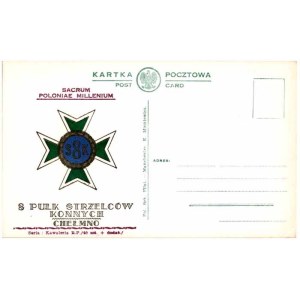8. Reiterregiment Chełmno. Serie „Kavallerie der Republik Polen“. Kazimierz Minkiewicz, ca. 1965