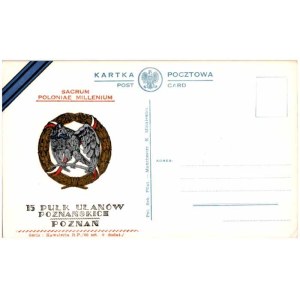 15. Posener Ulanenregiment, Posen. Reihe: Kavallerie der Republik Polen. Kazimierz Minkiewicz, ca. 1965