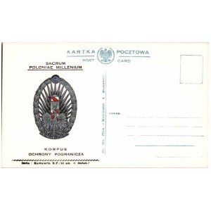 Grenzschutzkorps. Reihe: Kavallerie der Republik Polen. Kazimierz Minkiewicz, ca. 1965