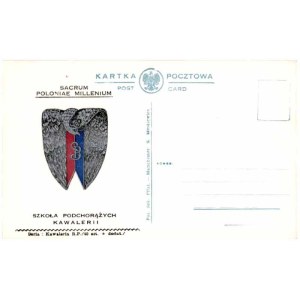 Cavalry Officer Candidate School [Grudziądz]. Series: Cavalry of the Republic of Poland. Kazimierz Minkiewicz, ca. 1965