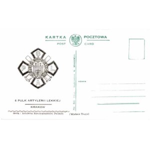 6. Leichtartillerie-Regiment Krakau. Kazimierz Minkiewicz Reihe: Artillerie der Republik Polen, 2. Auflage