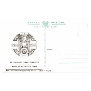 Das 12. Schwerartillerie-Regiment wurde in Italien gegründet – 1945 Minkiewicz Reihe: Artillerie der Republik Polen, 2. Auflage