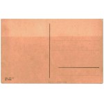 Leszek Górski. With best wishes on your name day, color print, ca. 1946
