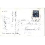 Merry Christmas! A. Hel pinx., color print, postal circulation, 1929