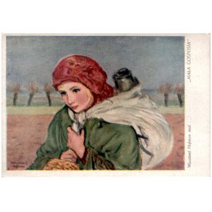 Vlastimil Hofmann: Vlastimil Hofmann, ill. *The Little Housekeeper*, color print, ca. 1948