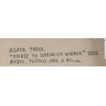 Agata Padol (ur. 1964), Podróż po szerokich wodach, 2026