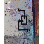 David Bagalishvili (b. 1963, Georgia), The First Tram from the series Labyrinths #44, 2026
