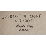Magda Żak (ur. 1987), Circle of Light 4.7.100, 2026