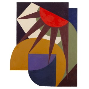 Ola Gawryś (née en 2003 à Radom), « Coucher de soleil », 2025