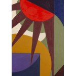 Ola Gawryś (née en 2003 à Radom), « Coucher de soleil », 2025
