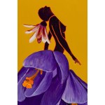 Jagoda Charkiewicz (nata nel 1982), La valle di Chochołowska dalla serie Donne-mazzi di fiori, 2026