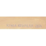 Kinga Kowalak (geb. 1994), „Bearable lightness“, 2024