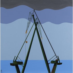 Patrycja Szmyt (b. 1999, Kościerzyna), The Structure of Relationships, 2026