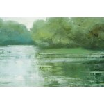 Jagoda Kaczmarczyk-Hudzik (b. 1966, Kraków), Vistula Landscape CXXXVI/136, 2026