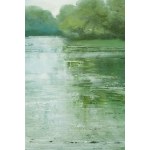 Jagoda Kaczmarczyk-Hudzik (b. 1966, Kraków), Vistula Landscape CXXXVI/136, 2026