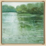 Jagoda Kaczmarczyk-Hudzik (b. 1966, Kraków), Vistula Landscape CXXXVI/136, 2026