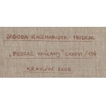 Jagoda Kaczmarczyk-Hudzik (b. 1966, Kraków), Vistula Landscape CXXXVI/136, 2026