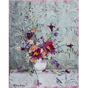 Katarzyna Piriankov (b. 1974), Flowers #5 from the Carpe diem series, 2026